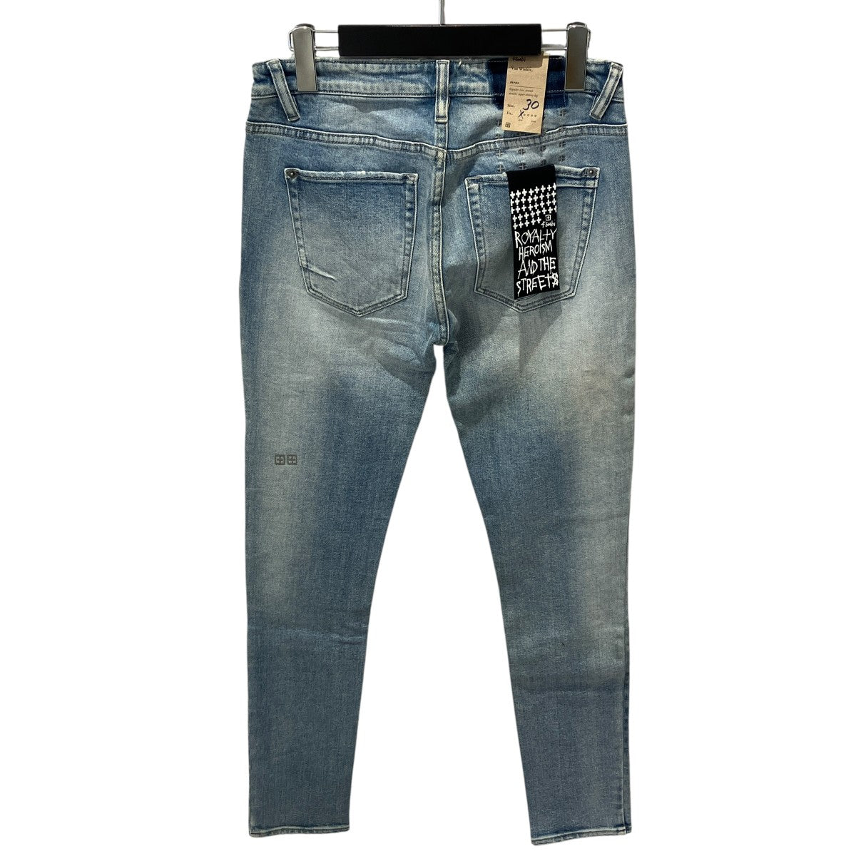 Ksubi VAN WINKLEデニムパンツデニムパンツ5000004101 古着・中古-2枚目のアイテム画像