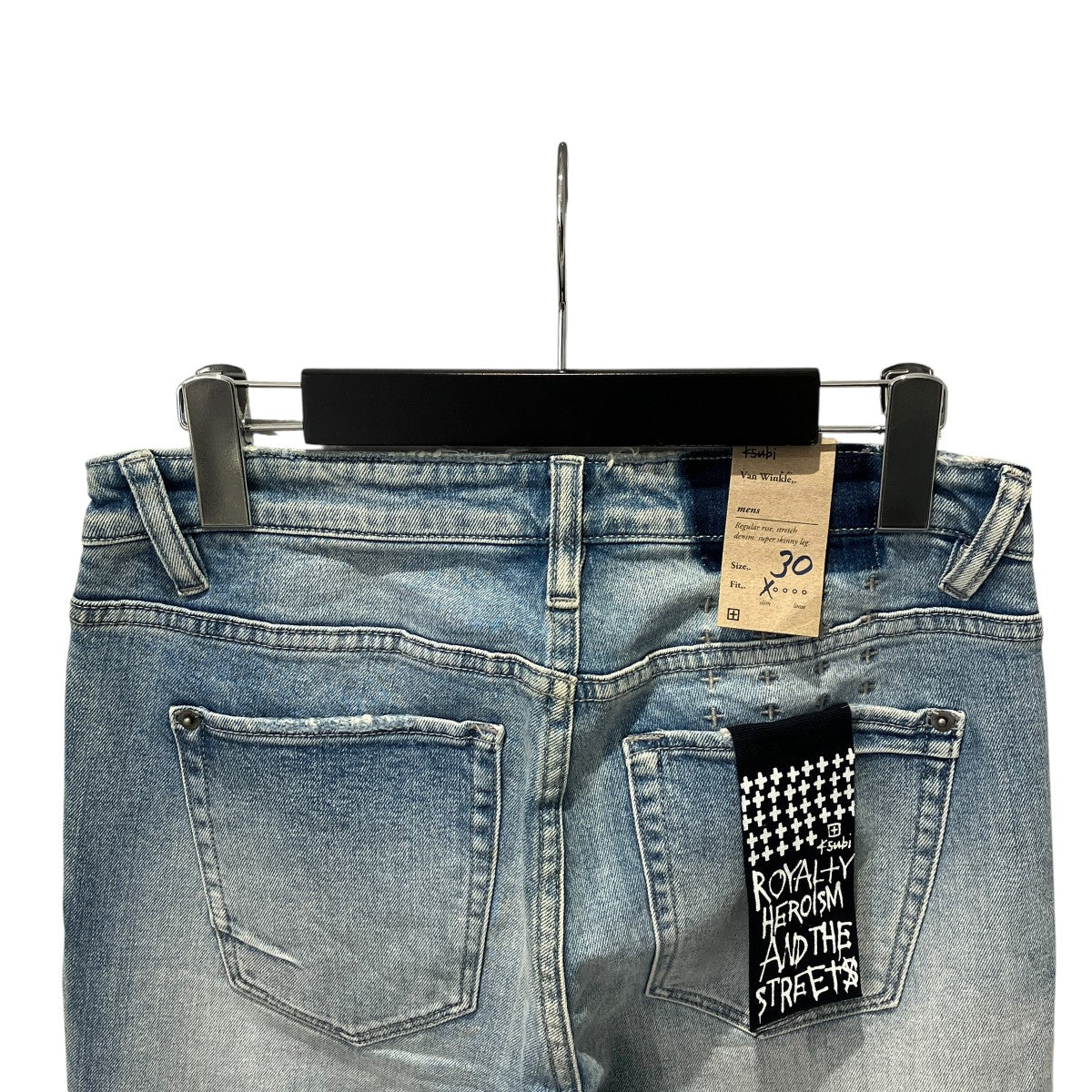 Ksubi VAN WINKLEデニムパンツデニムパンツ5000004101 古着・中古-4枚目のアイテム画像
