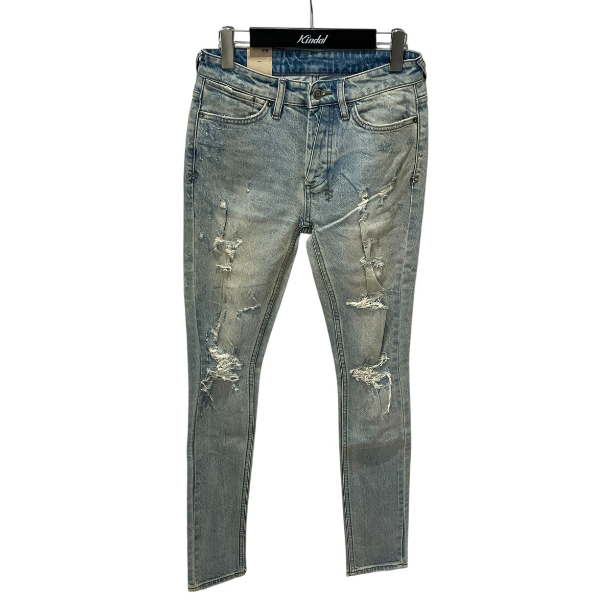 Ksubi VAN WINKLE DENIM PANTSダメージ加工デニムパンツ5000004594 古着・中古-1枚目のアイテム画像