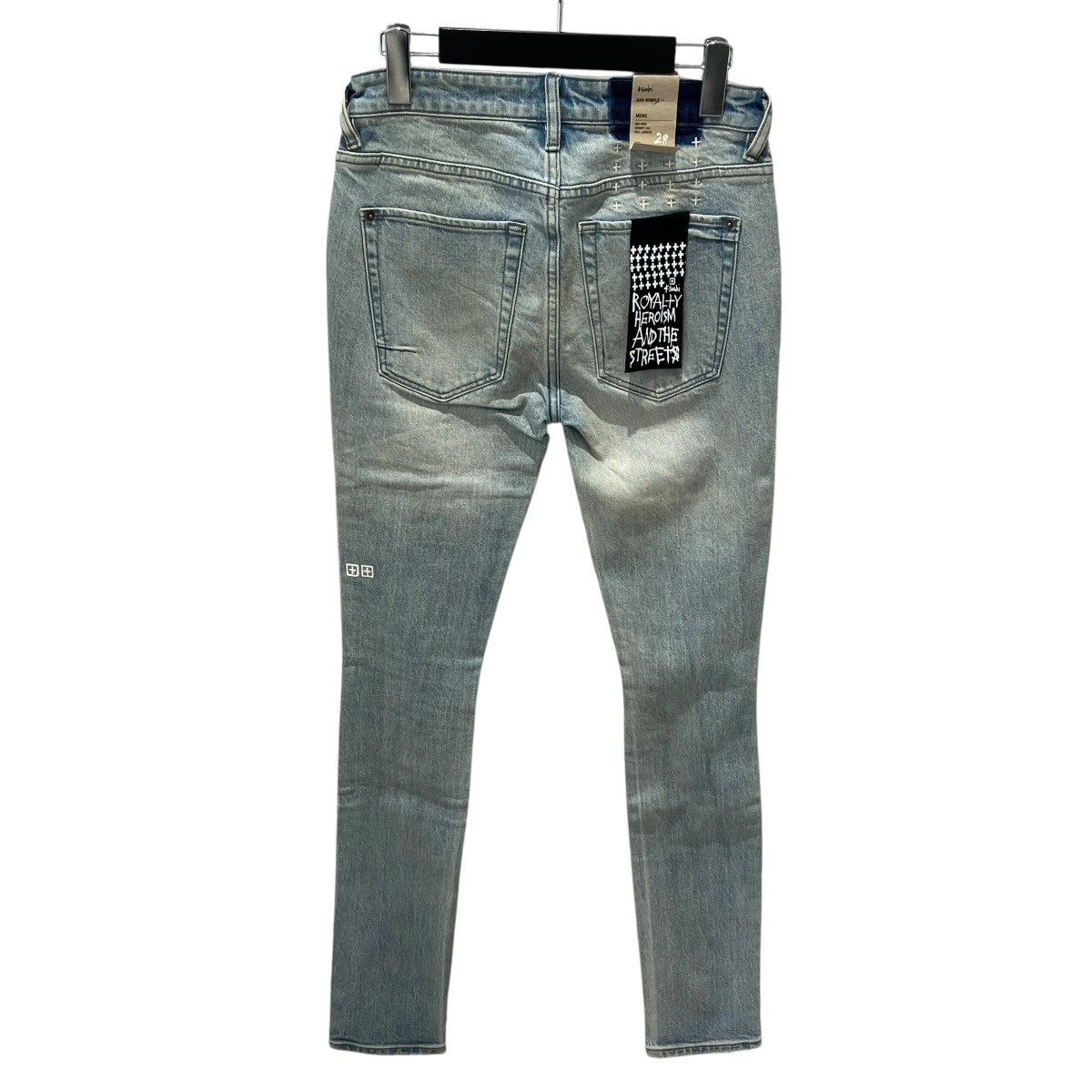 Ksubi VAN WINKLE DENIM PANTSダメージ加工デニムパンツ5000004594 古着・中古-2枚目のアイテム画像