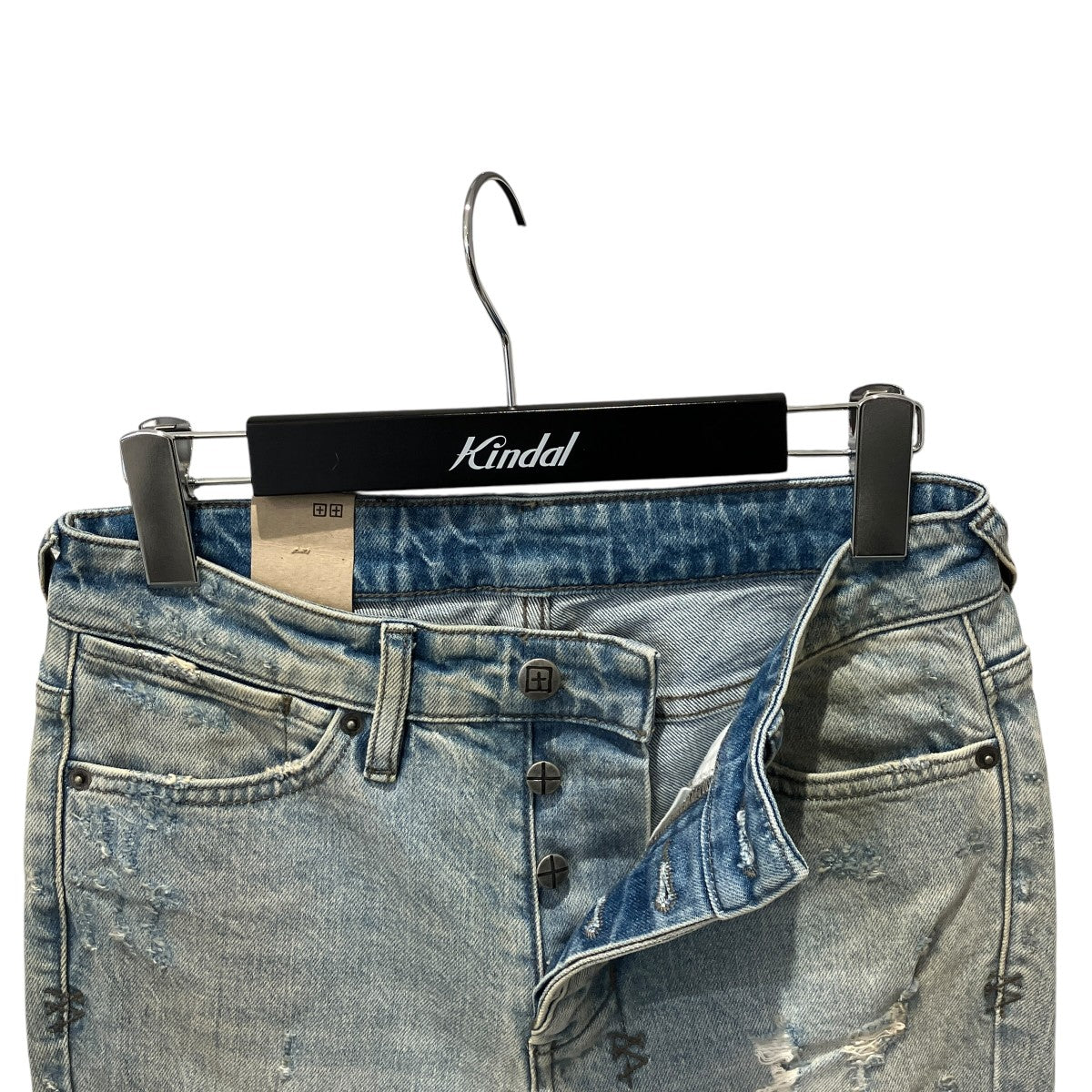 Ksubi VAN WINKLE DENIM PANTSダメージ加工デニムパンツ5000004594 古着・中古-3枚目のアイテム画像