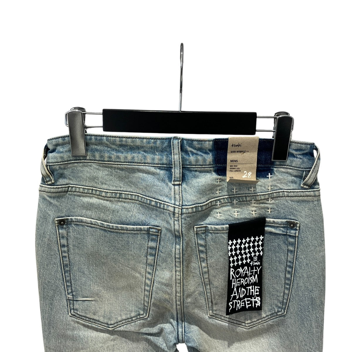 Ksubi VAN WINKLE DENIM PANTSダメージ加工デニムパンツ5000004594 古着・中古-4枚目のアイテム画像