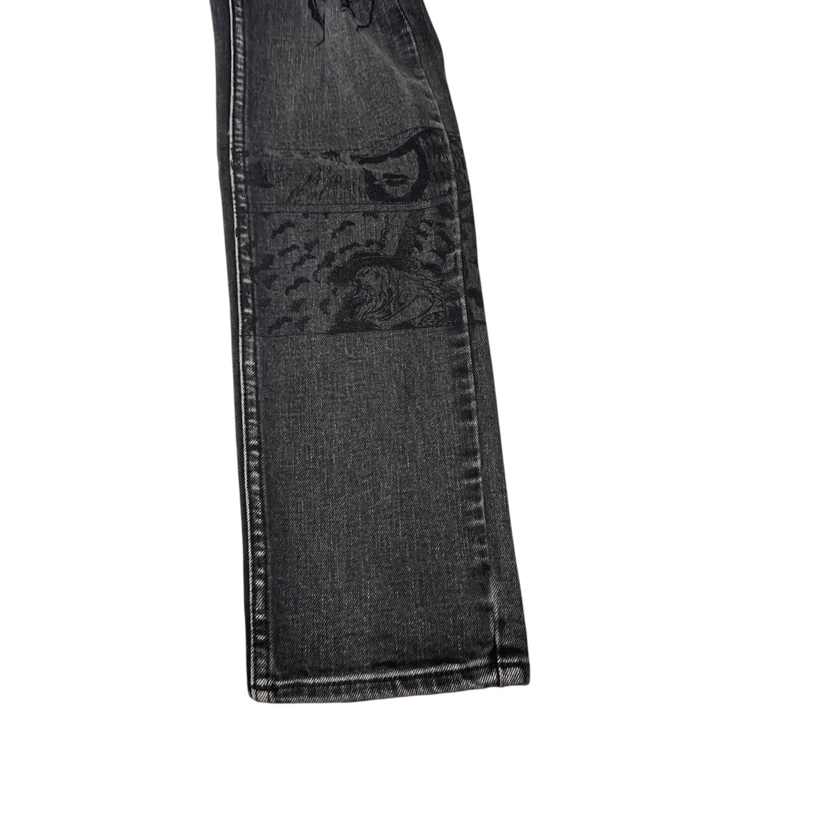 Ksubi Van Winkle Dark Comicデニムパンツ5000005221 古着・中古-5枚目のアイテム画像