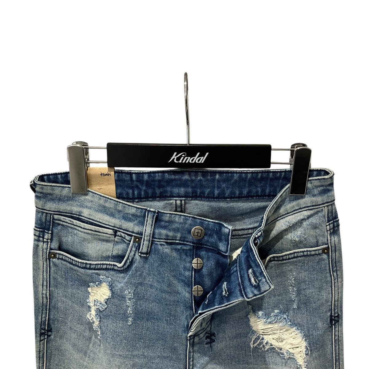 Ksubi VAN WINKLE JEAN TRASHED DREAMデニムパンツ1000062582 古着・中古-3枚目のアイテム画像
