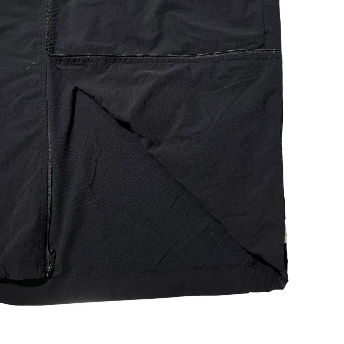 Stretch nylon Zip hoodieジップパーカー3120900152