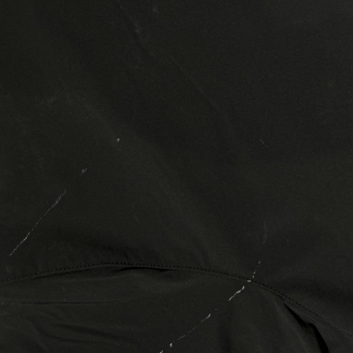 Stretch nylon Zip hoodieジップパーカー3120900152