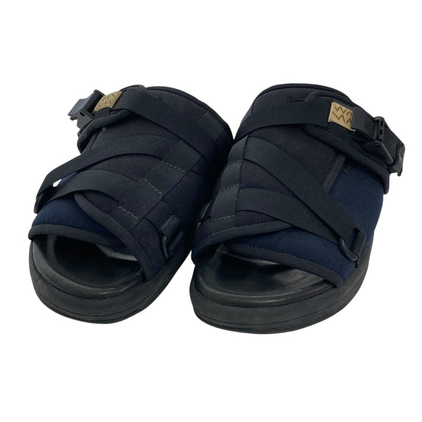 VISVIM(ビズビム) Christo 2-toneサンダル ブラック×ネイビー サイズ L