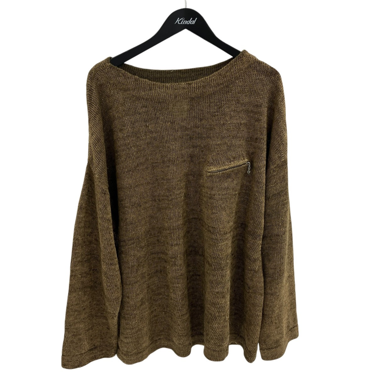 21SSMARIE BOAT NECK L／Sニット0121105012002