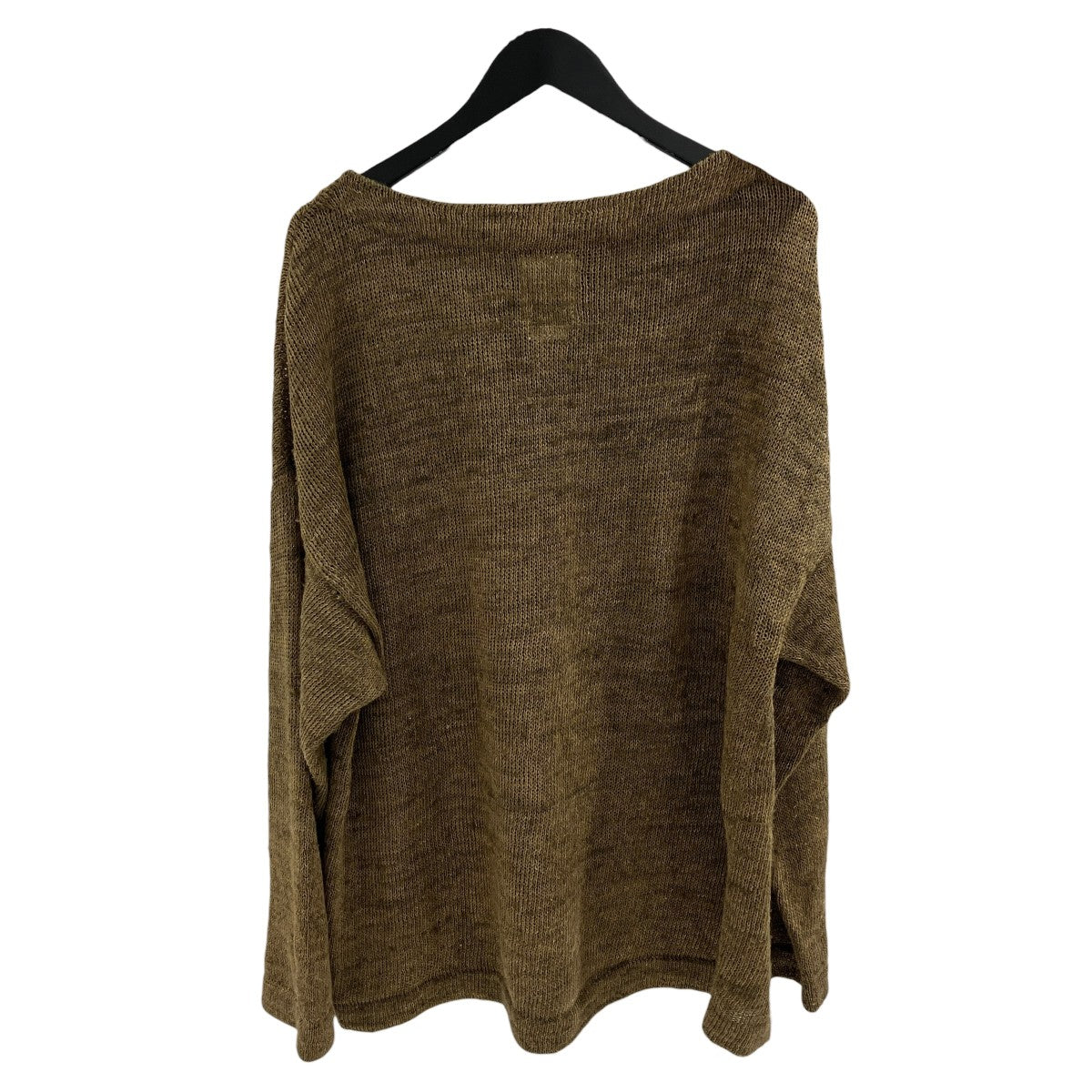 21SSMARIE BOAT NECK L／Sニット0121105012002