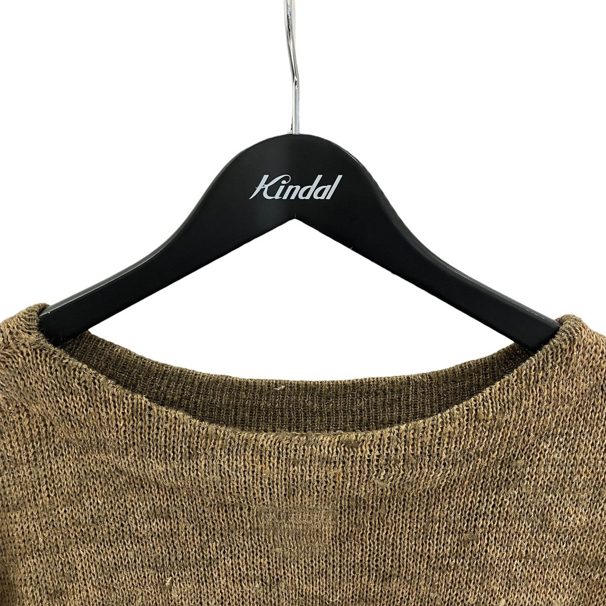 21SSMARIE BOAT NECK L／Sニット0121105012002