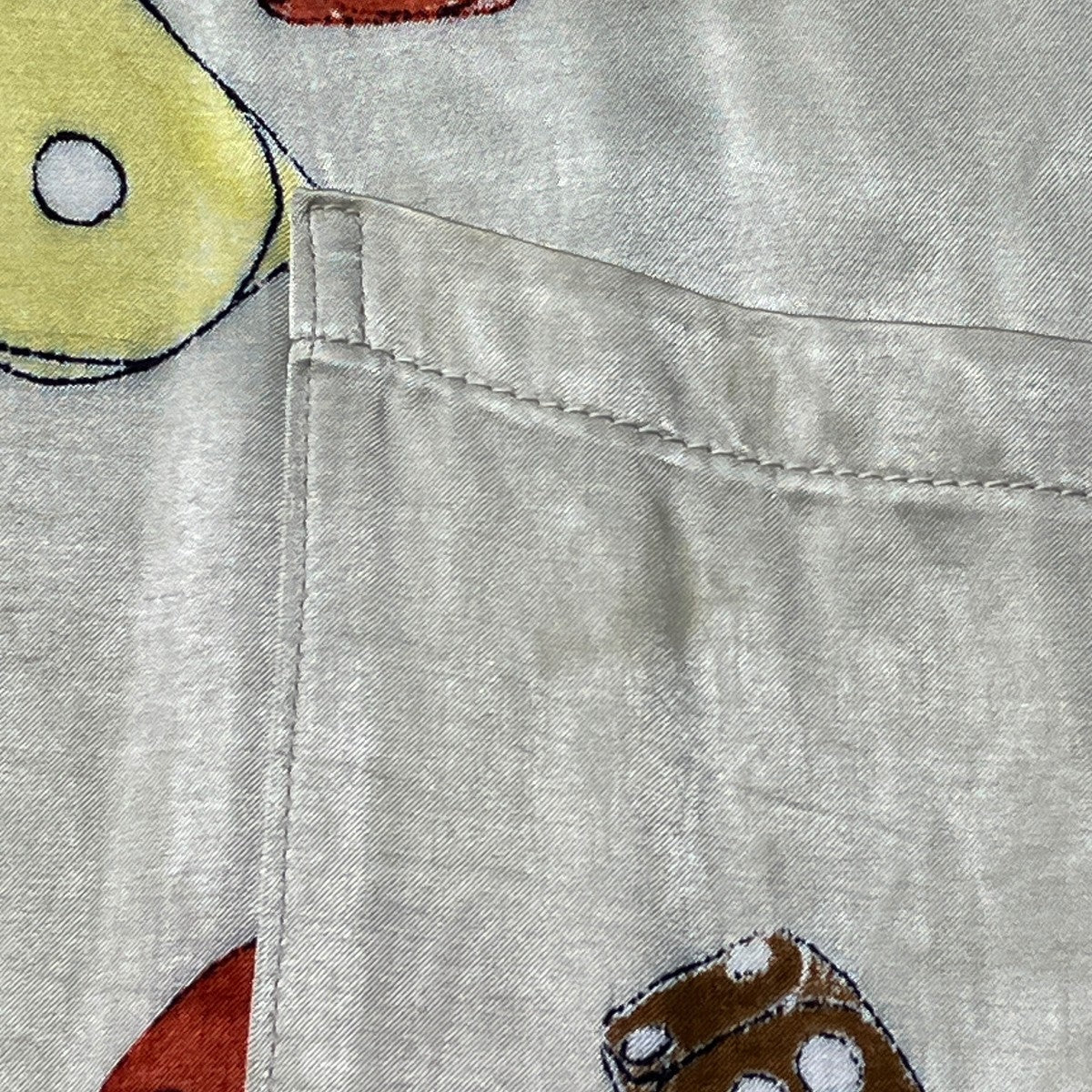 21SSWALLIS SHIRT S S DICE半袖シャツ0121105011013