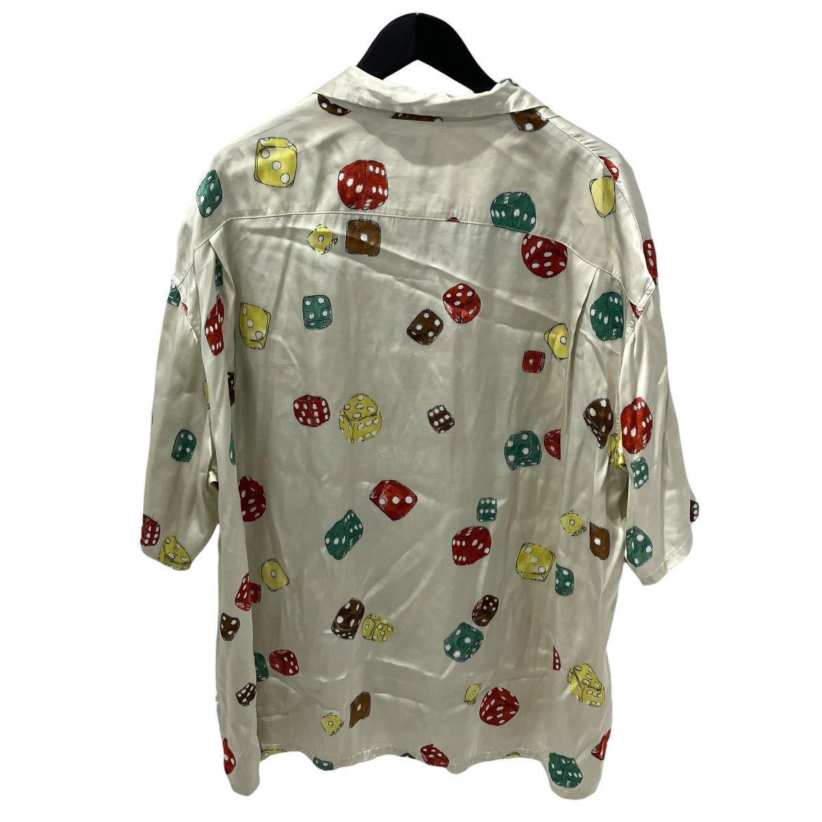 21SSWALLIS SHIRT S S DICE半袖シャツ0121105011013