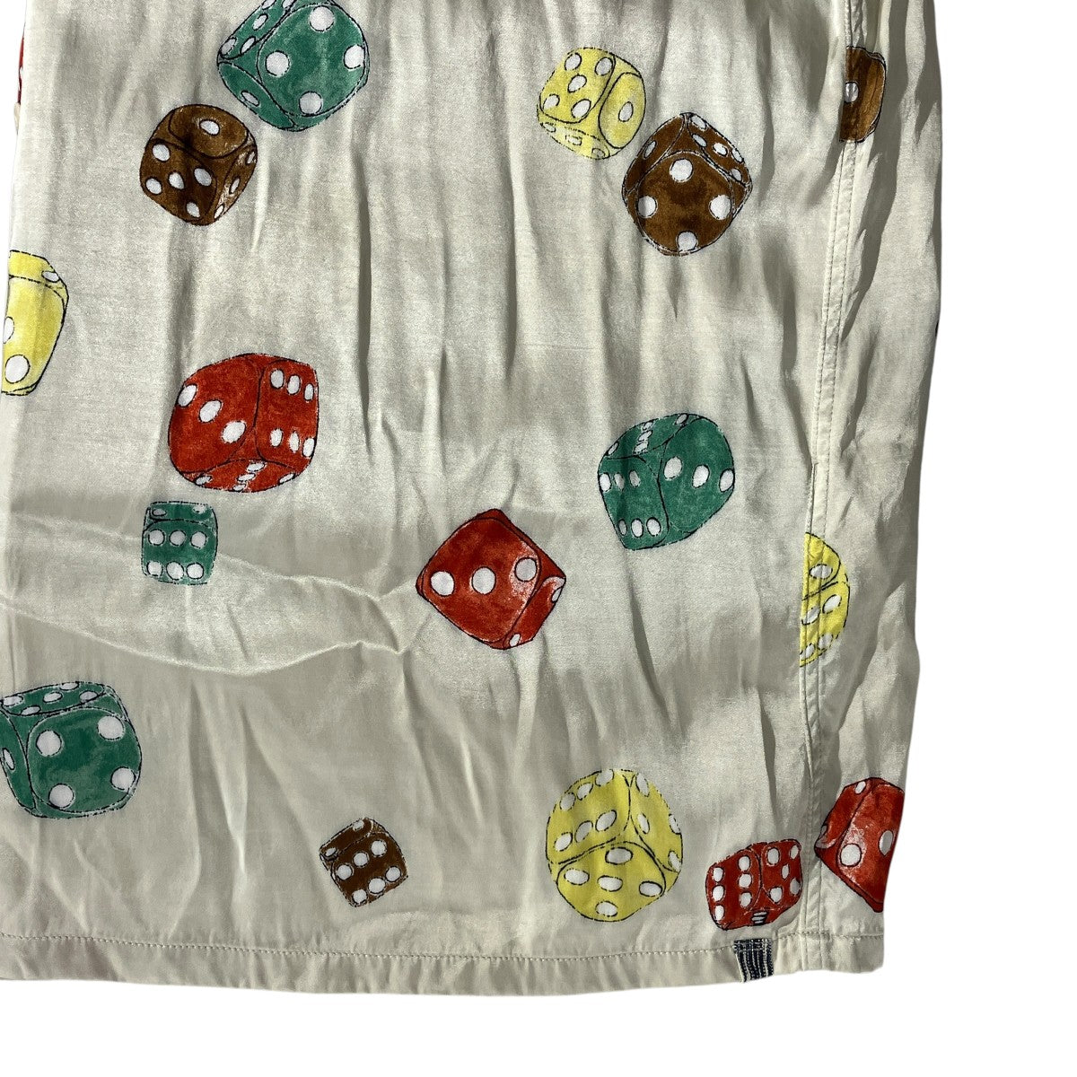 21SSWALLIS SHIRT S S DICE半袖シャツ0121105011013