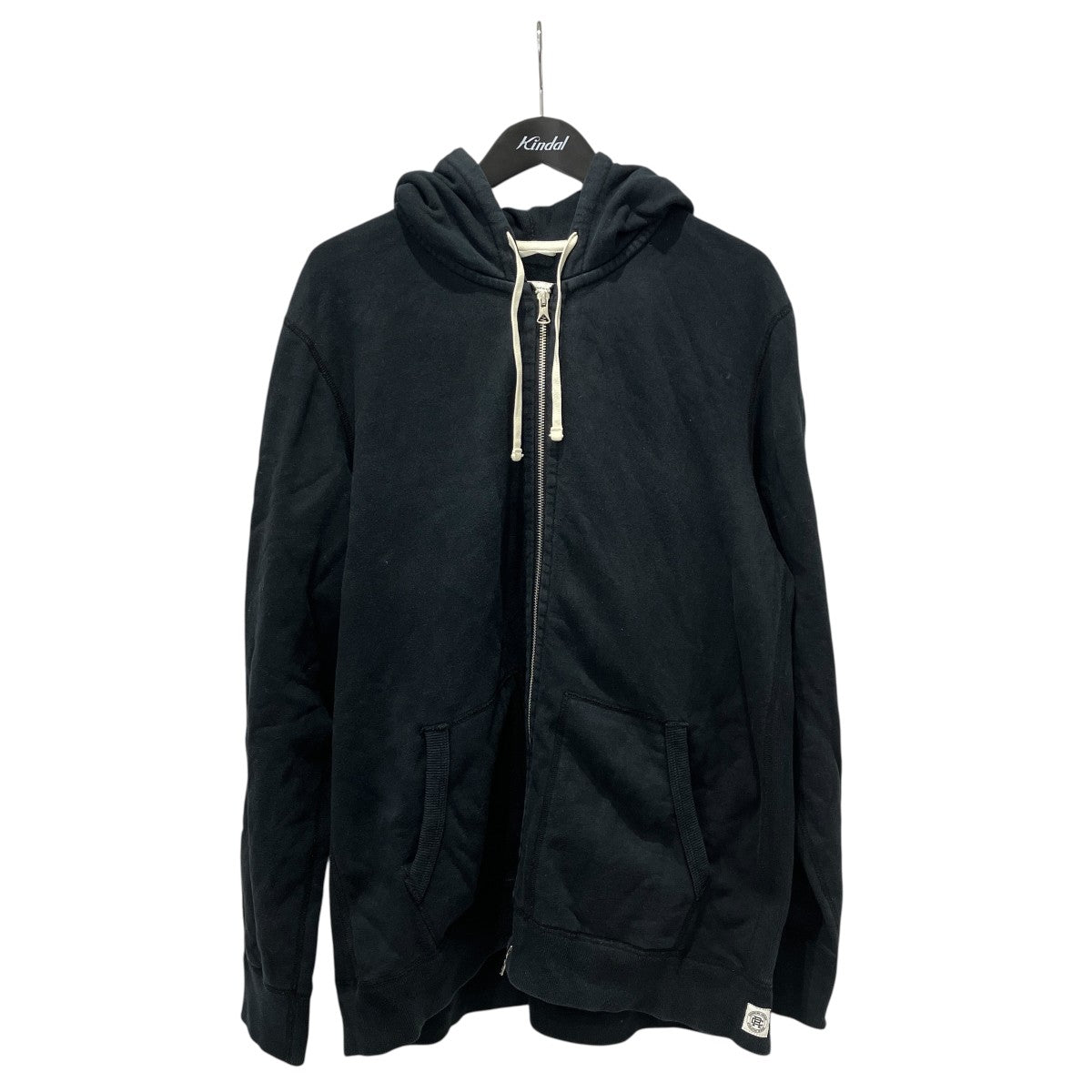 MIDWEIGHT TERRY FULL ZIP HOODIEジップパーカーRC-3205