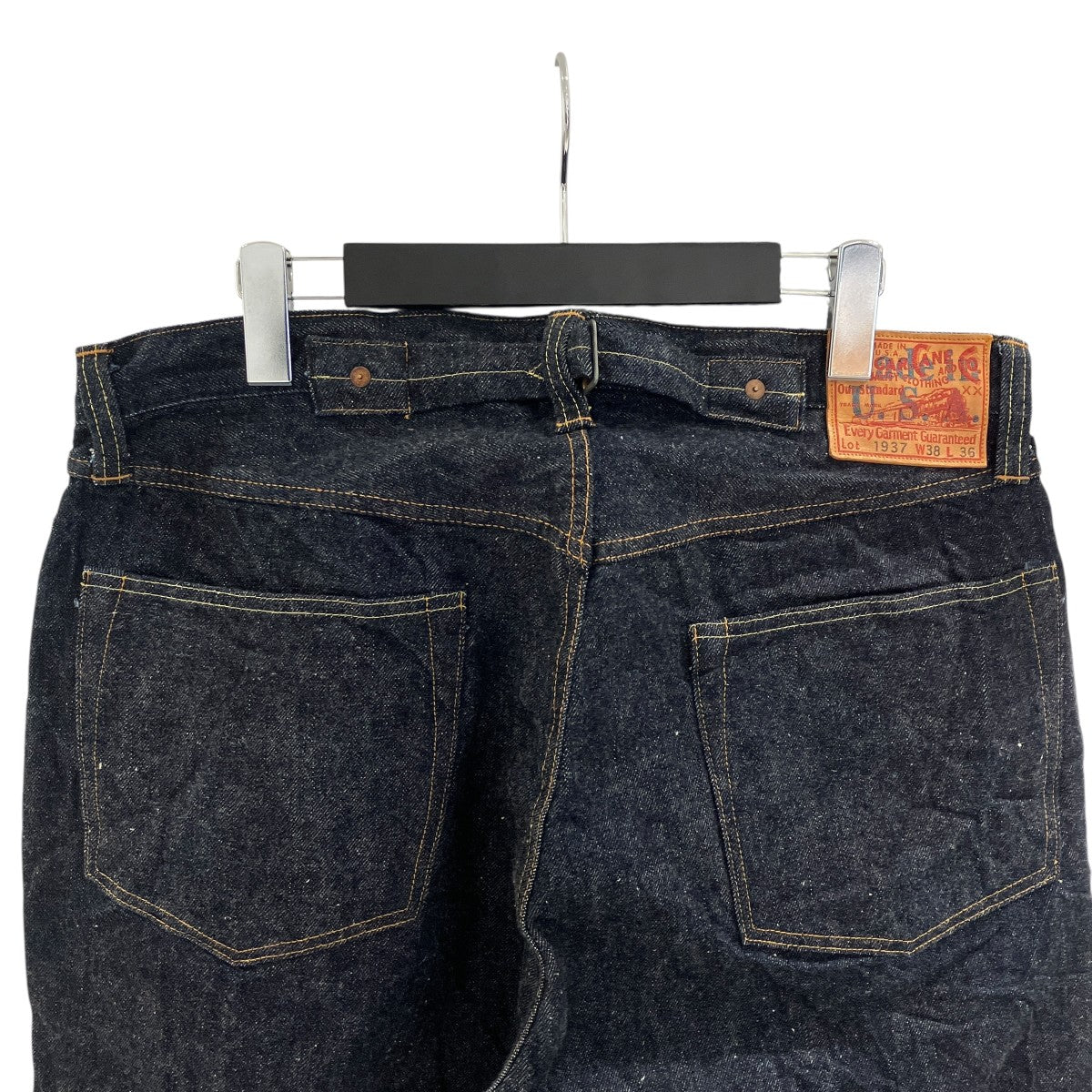 USA製 1937年モデルデニムパンツ