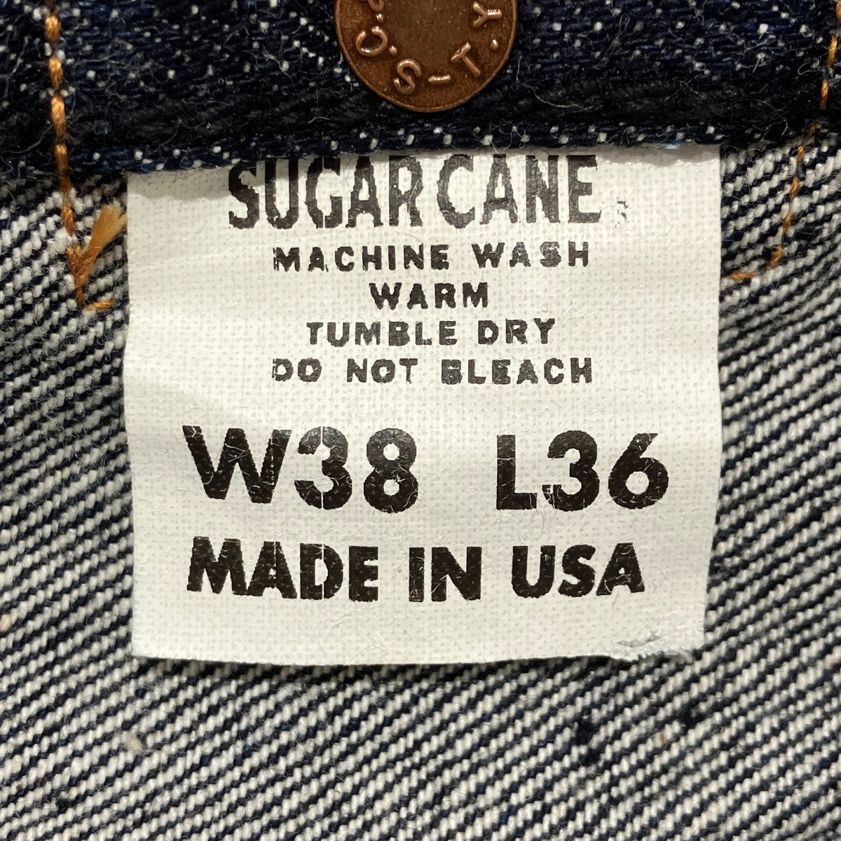 USA製 1937年モデルデニムパンツ