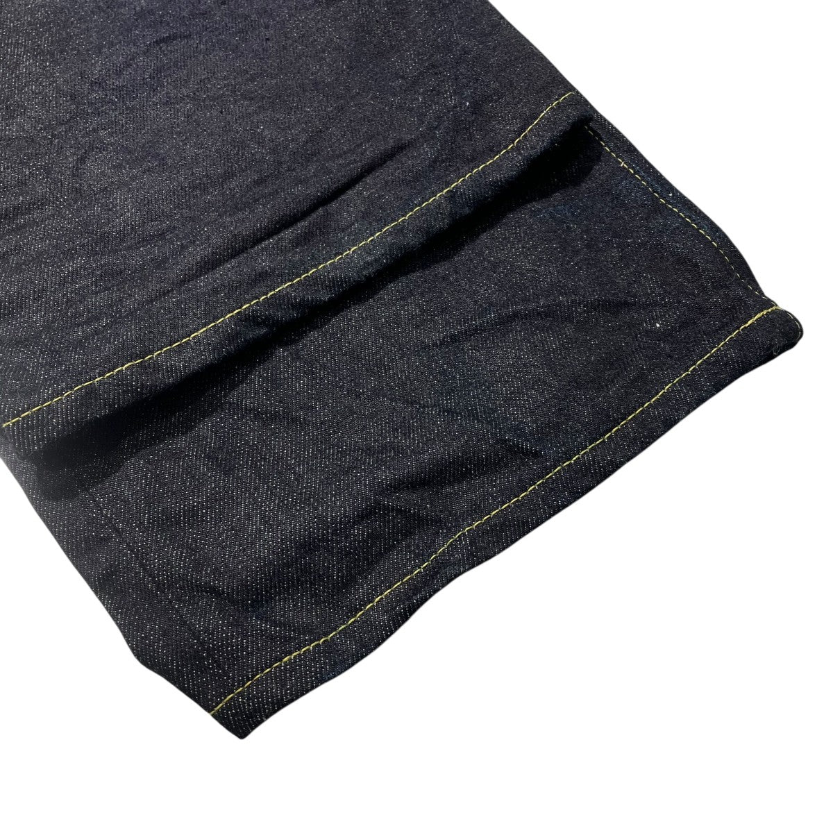 サスペンダー付 Social sculpture denimデニムパンツ0121105005007