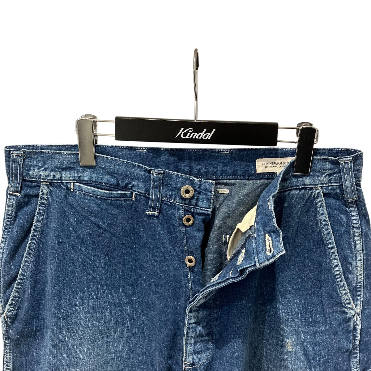 24AW ロンハーマン ペイント ユーズド加工 デニム ペインターパンツ M Ron Herman denim(ロンハーマンデニム) 24AWデニムペインターパンツ
