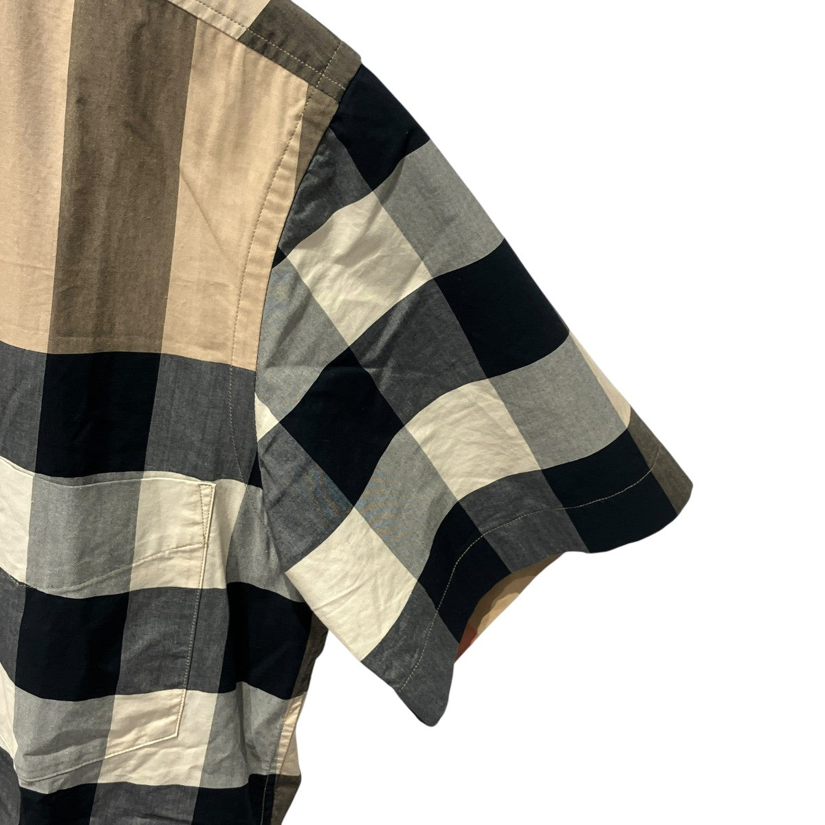 BURBERRY(バーバリー) SOMERTON S／S半袖シャツ8017322 8017322