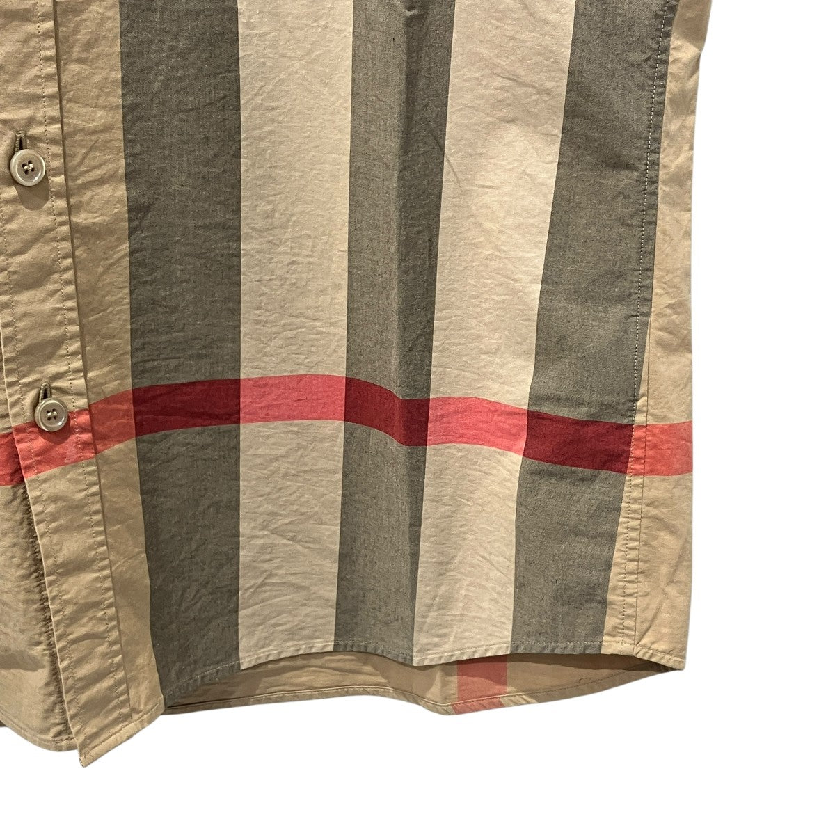 BURBERRY(バーバリー) SOMERTON S／S半袖シャツ8017322 8017322