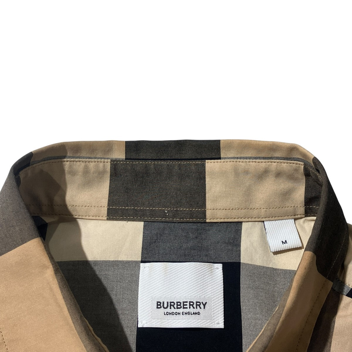 BURBERRY(バーバリー) SOMERTON S／S半袖シャツ8017322 8017322