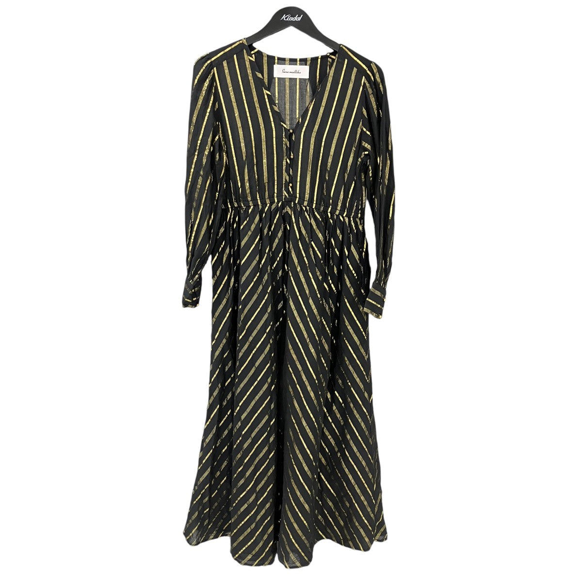 CTN LUREX DRESS長袖ワンピース020492959