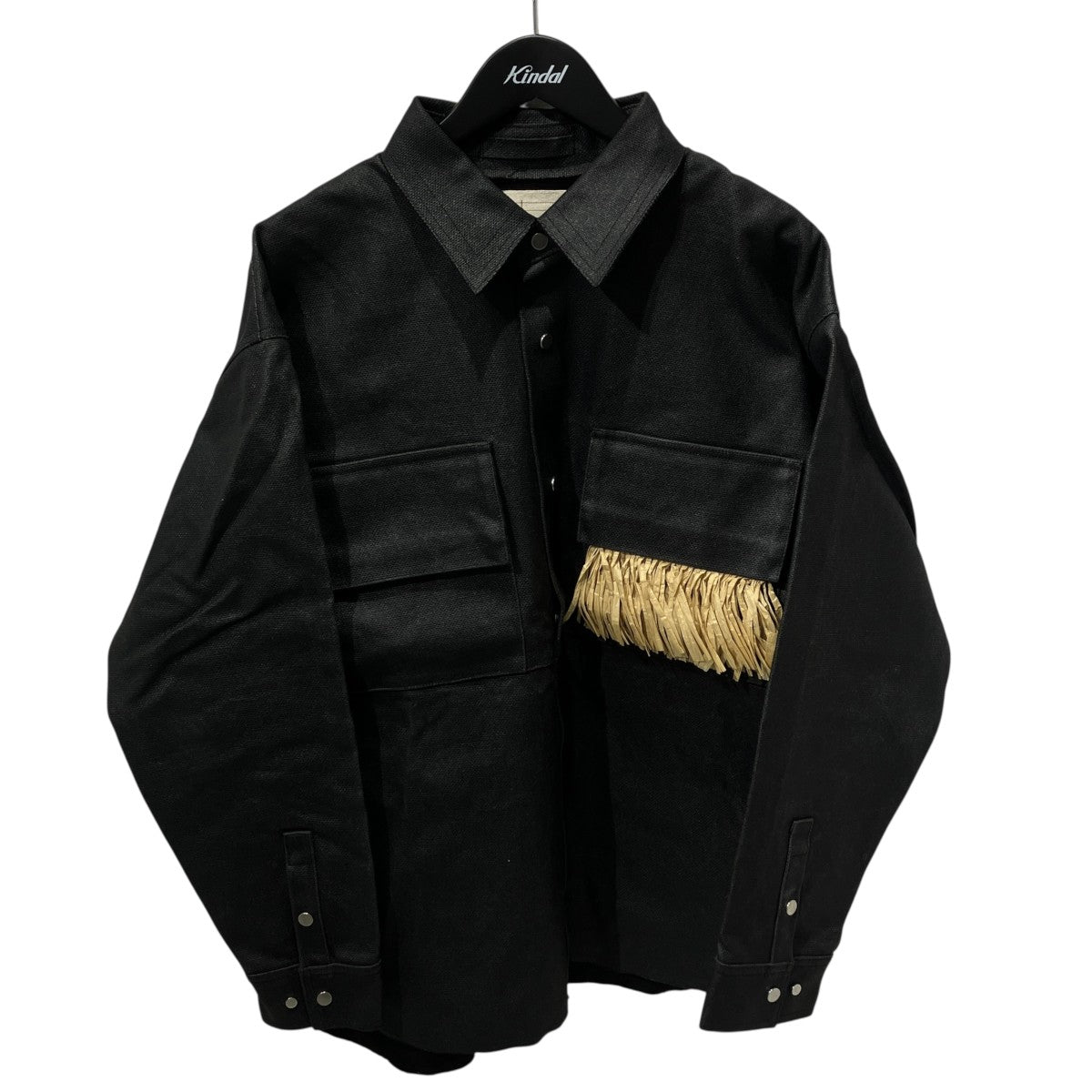 ヘビーキャンバスリネンCPOシャツジャケットシャツジャケット0-003-02SH