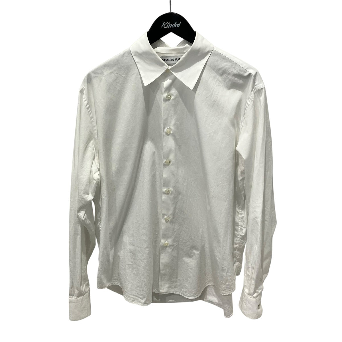CAMISA SHIRT SOLID長袖シャツ111-10-0547