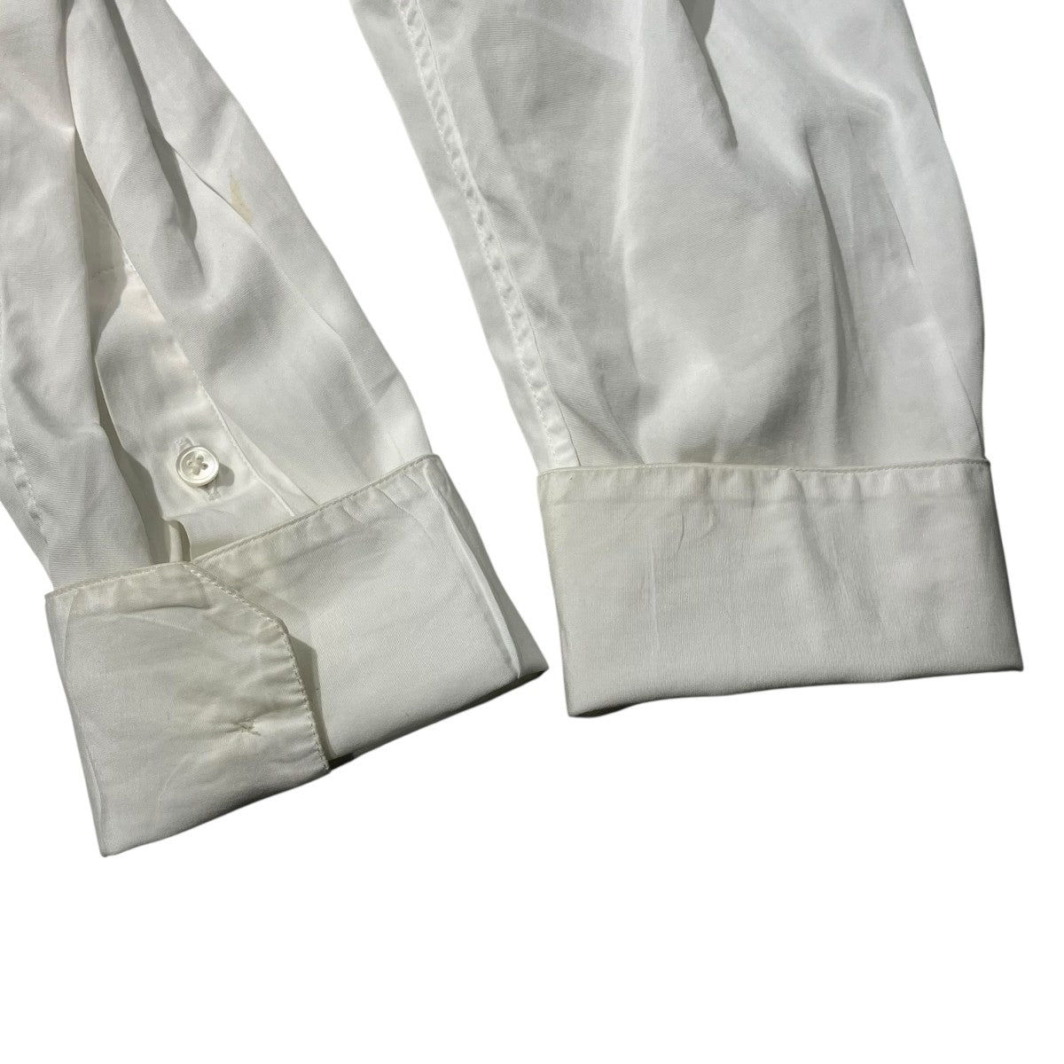 CAMISA SHIRT SOLID長袖シャツ111-10-0547
