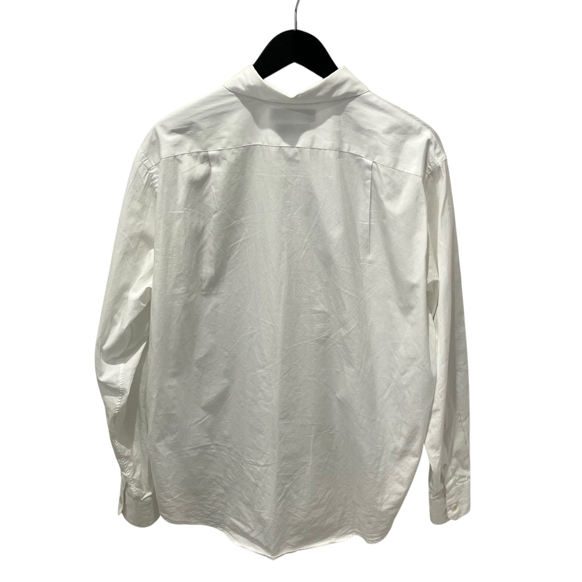 CAMISA SHIRT SOLID長袖シャツ111-10-0547