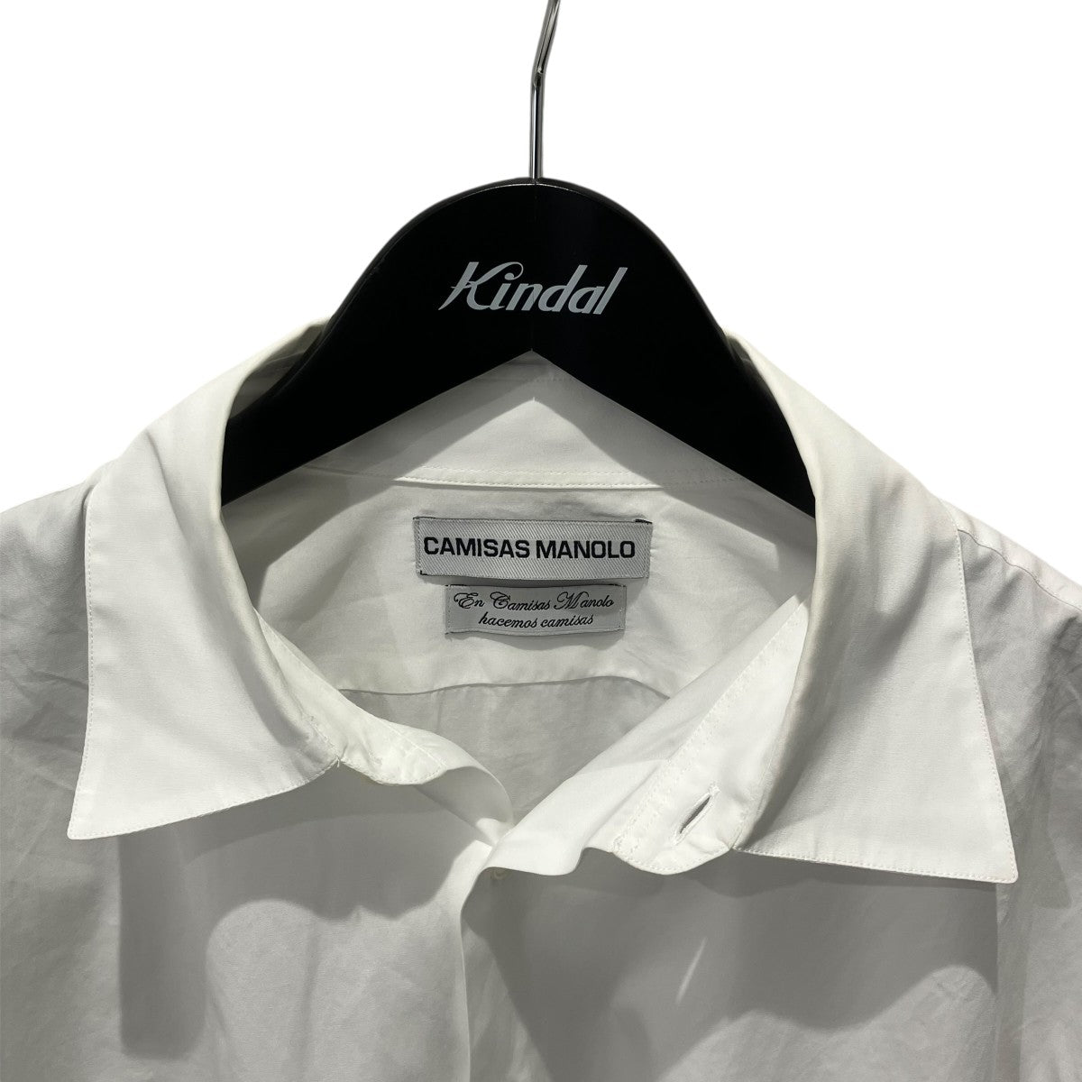 CAMISA SHIRT SOLID長袖シャツ111-10-0547