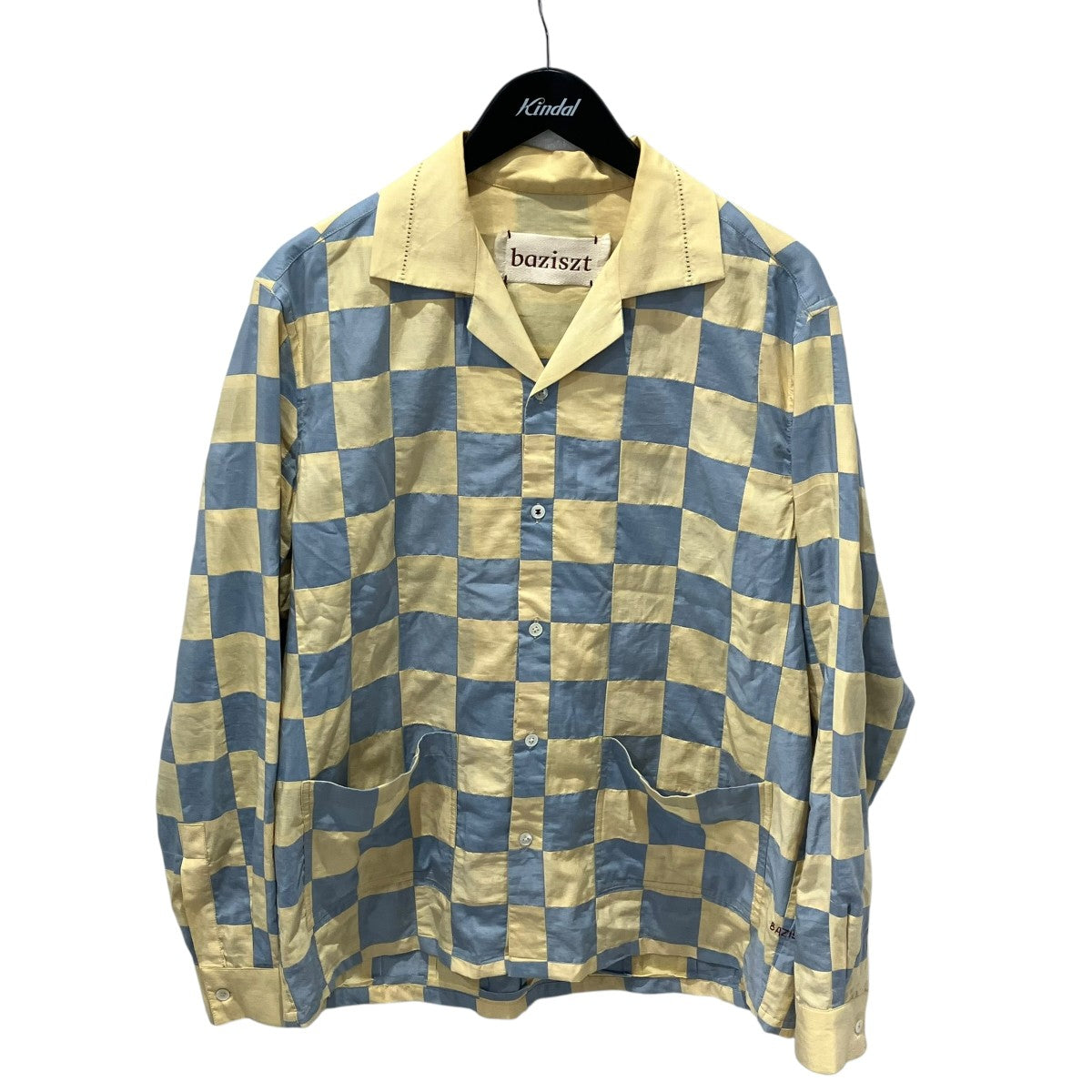 SHOGI SHIRTSチェック長袖シャツ111-13-5794