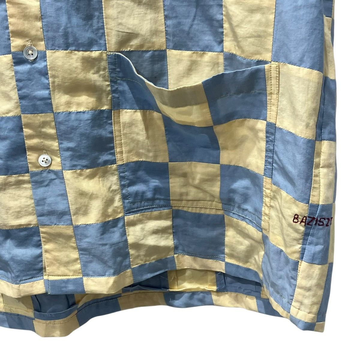 SHOGI SHIRTSチェック長袖シャツ111-13-5794