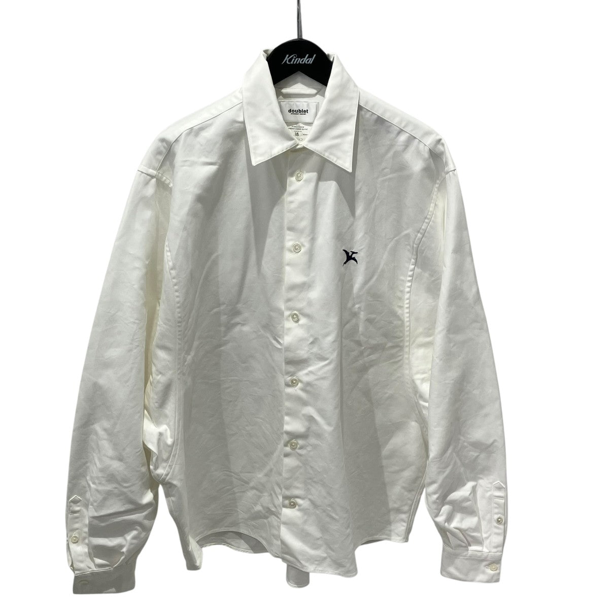 25AWPTERANODON EMBROIDERED SHIRT長袖シャツ25AW57SH165