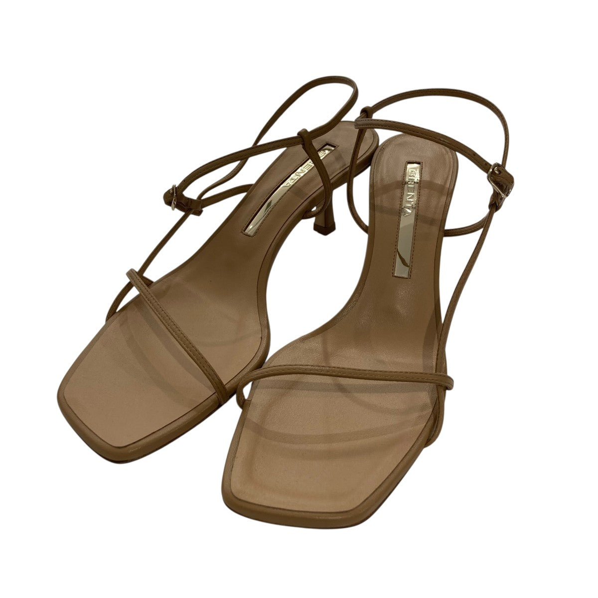 Square Toe Strap Sandalサンダル