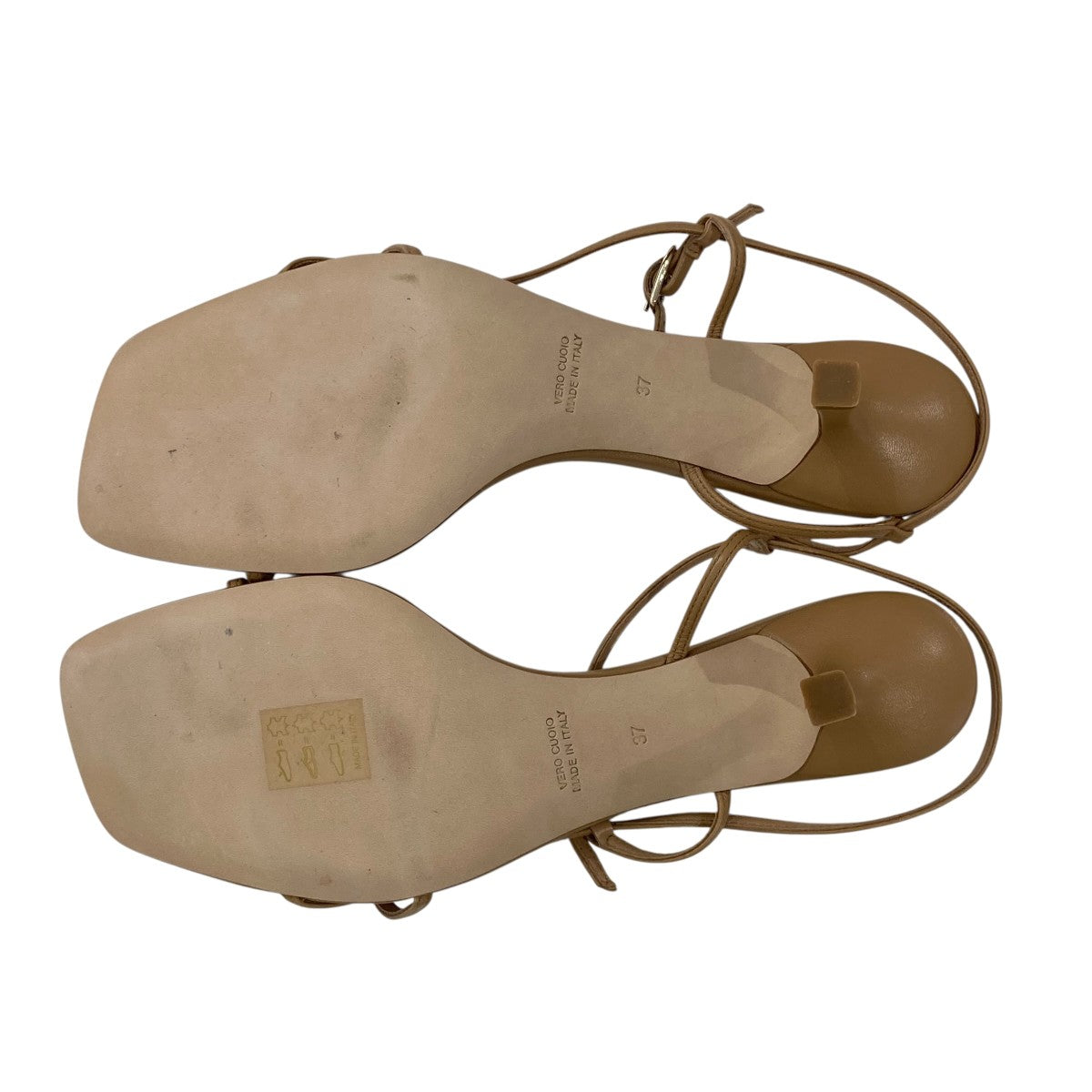 Square Toe Strap Sandalサンダル