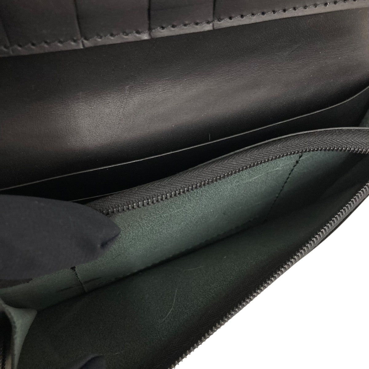 MARYAM ホースバットヒートシュリンク長財布