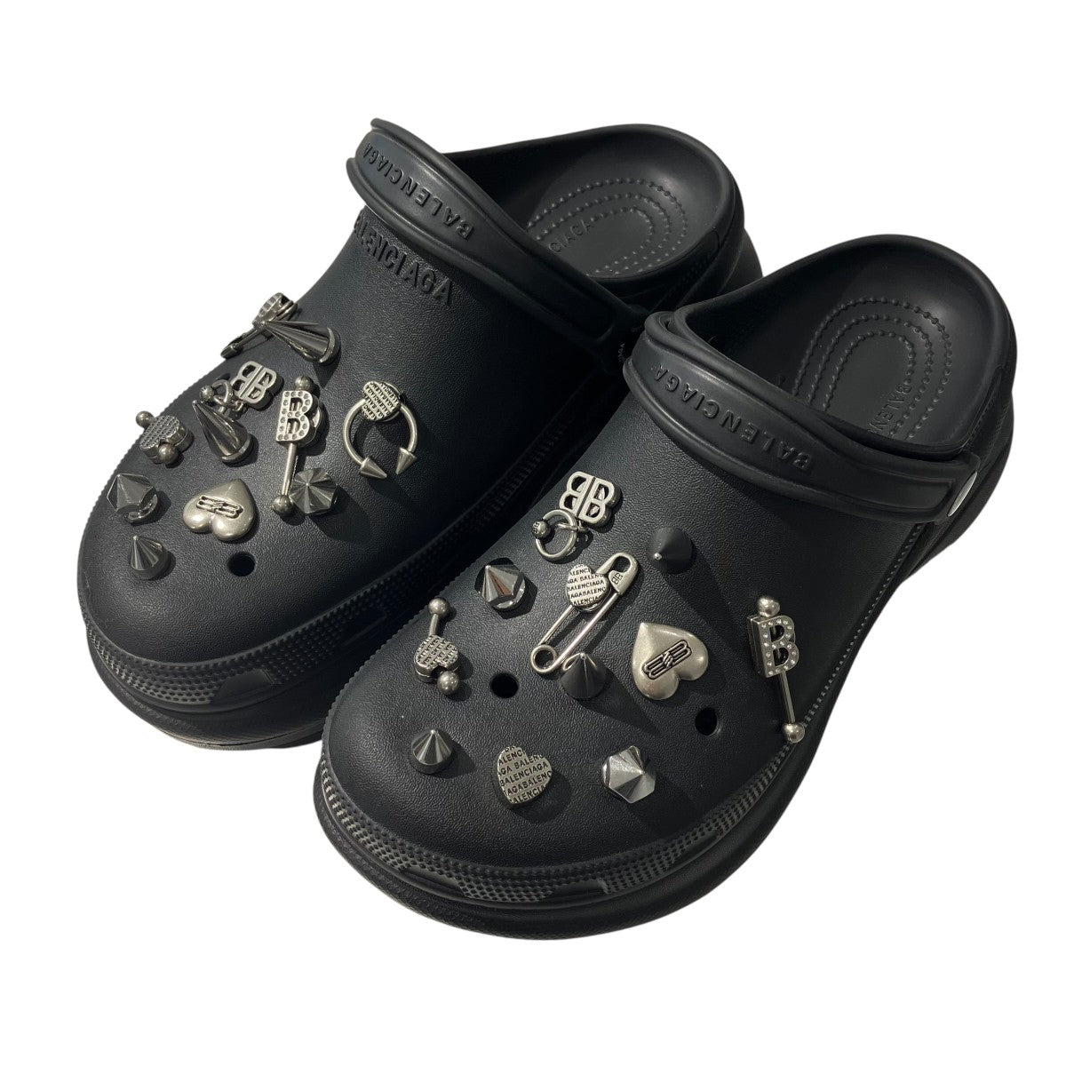 Crocs? ミュール Jibbitz?サンダル