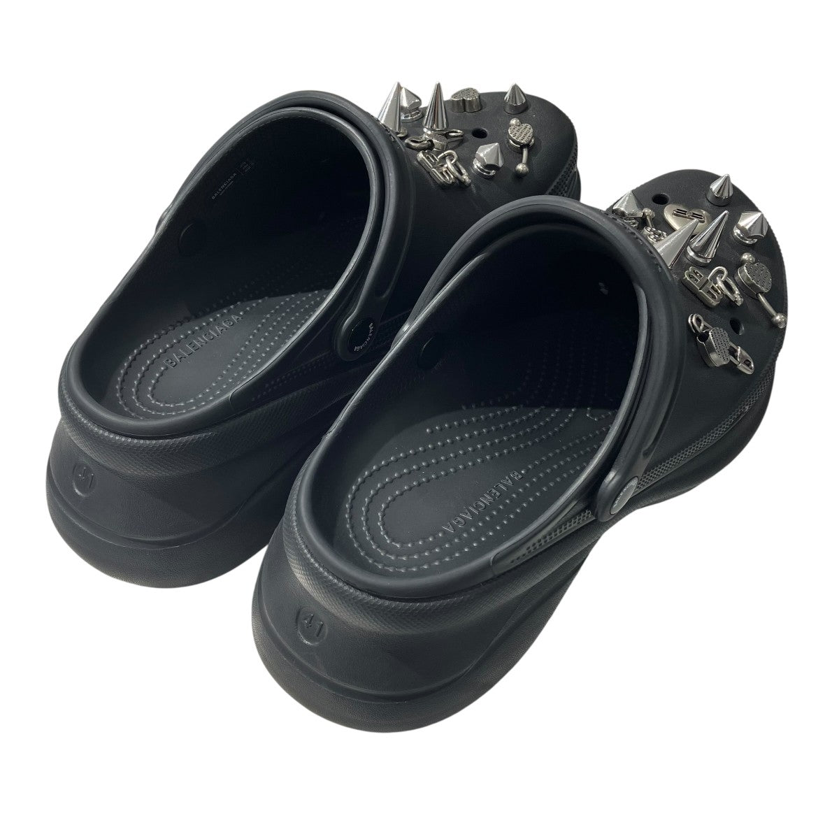 Crocs? ミュール Jibbitz?サンダル