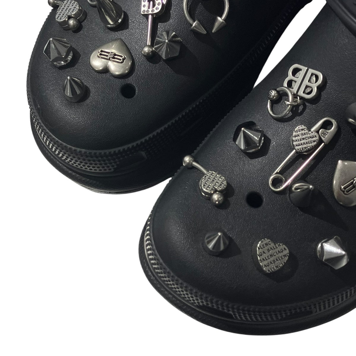 Crocs? ミュール Jibbitz?サンダル