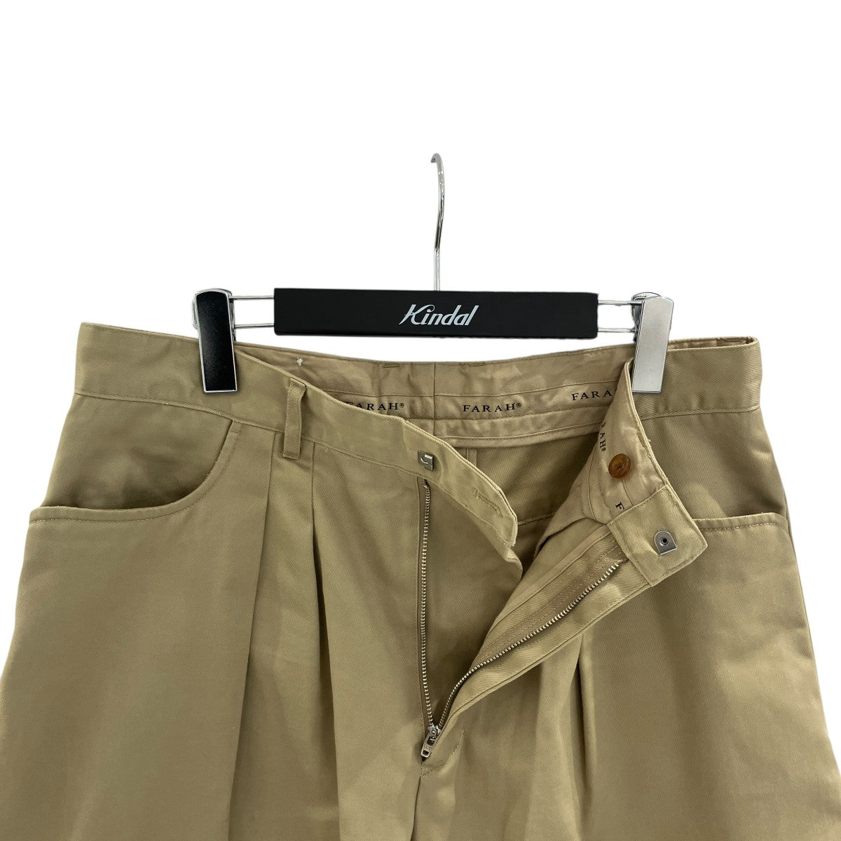 TWO-TUCK SHORTSハーフパンツFR0301-M4026