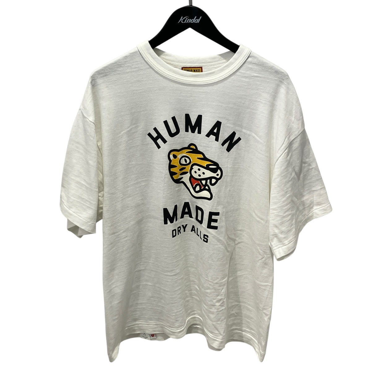 GRAPHIC T-SHIRT タイガー半袖カットソー