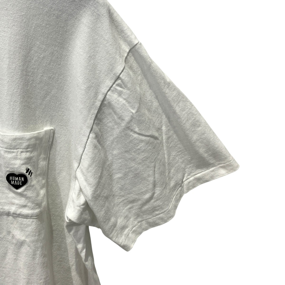 HEART POCKET T-SHIRT半袖カットソー