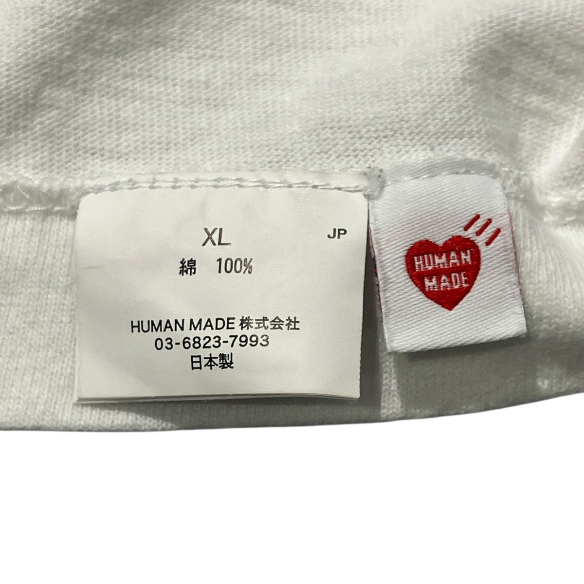 HEART POCKET T-SHIRT半袖カットソー