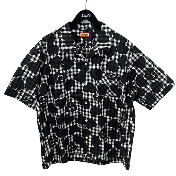 HUMAN MADE(ヒューマンメイド) HEART GINGHAM CHECK SHIRT半袖シャツ