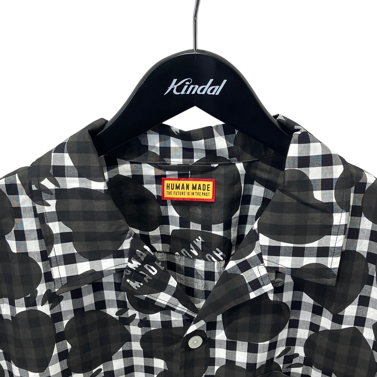 HEART GINGHAM CHECK SHIRT半袖シャツHM31SH014