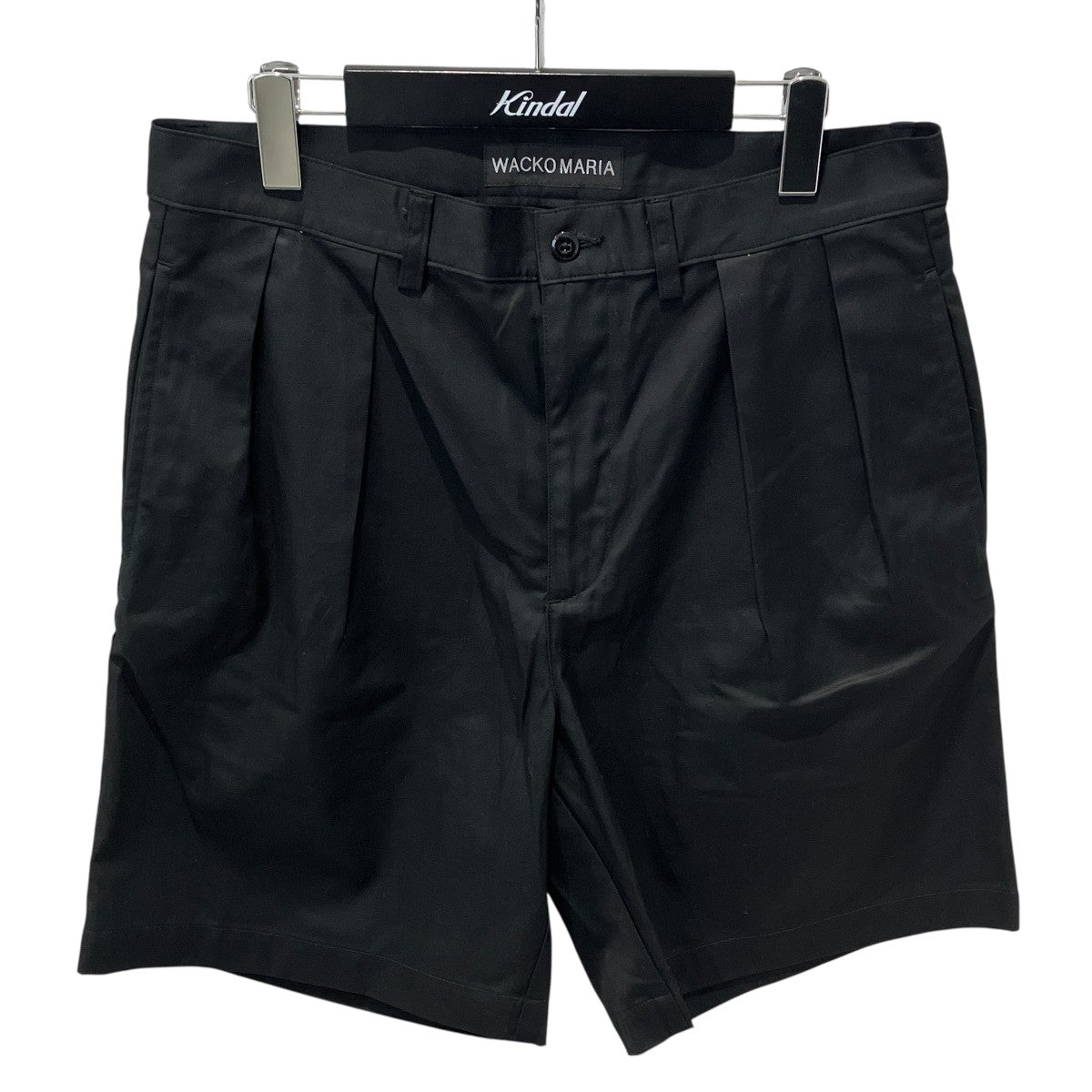 DOUBLE PLEATED CHINO SHORT TROUSERSショートパンツ26SS-WMP-PT13