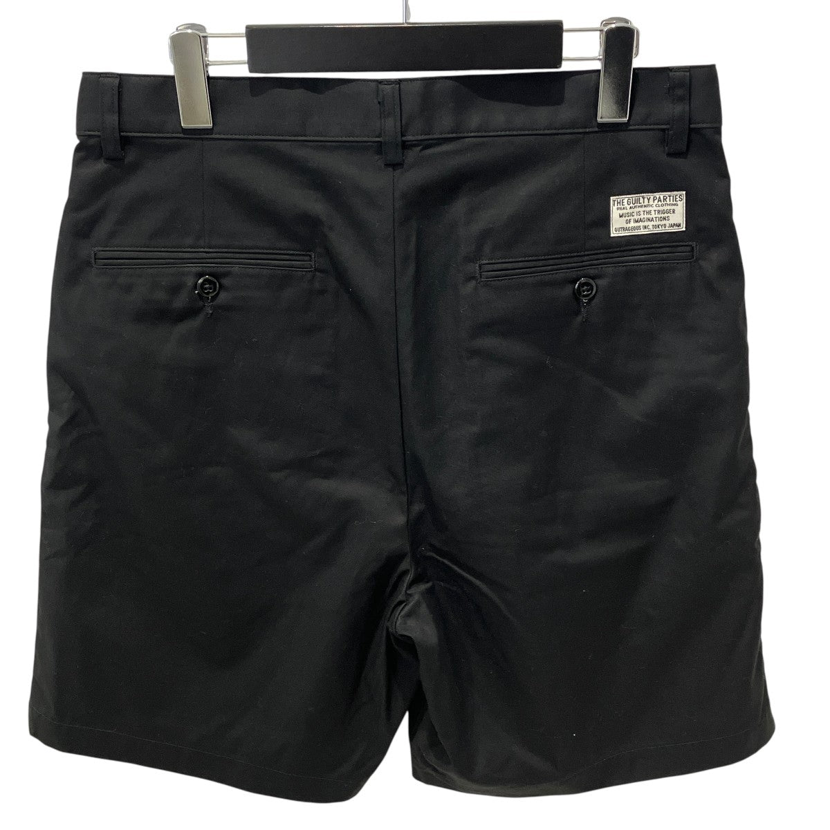 DOUBLE PLEATED CHINO SHORT TROUSERSショートパンツ26SS-WMP-PT13