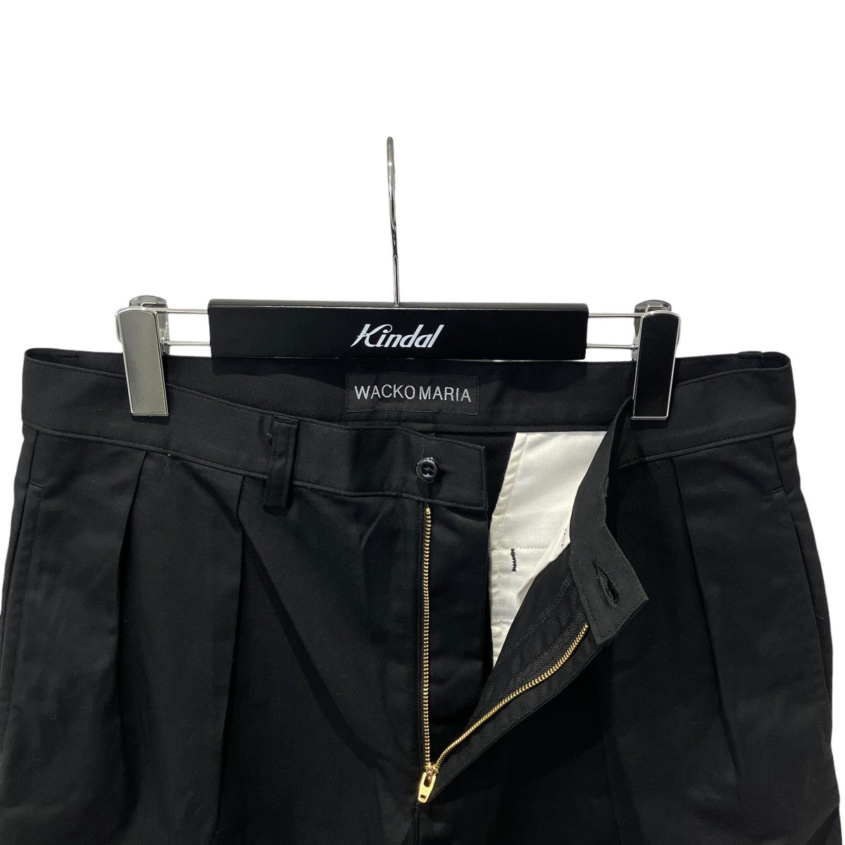 DOUBLE PLEATED CHINO SHORT TROUSERSショートパンツ26SS-WMP-PT13