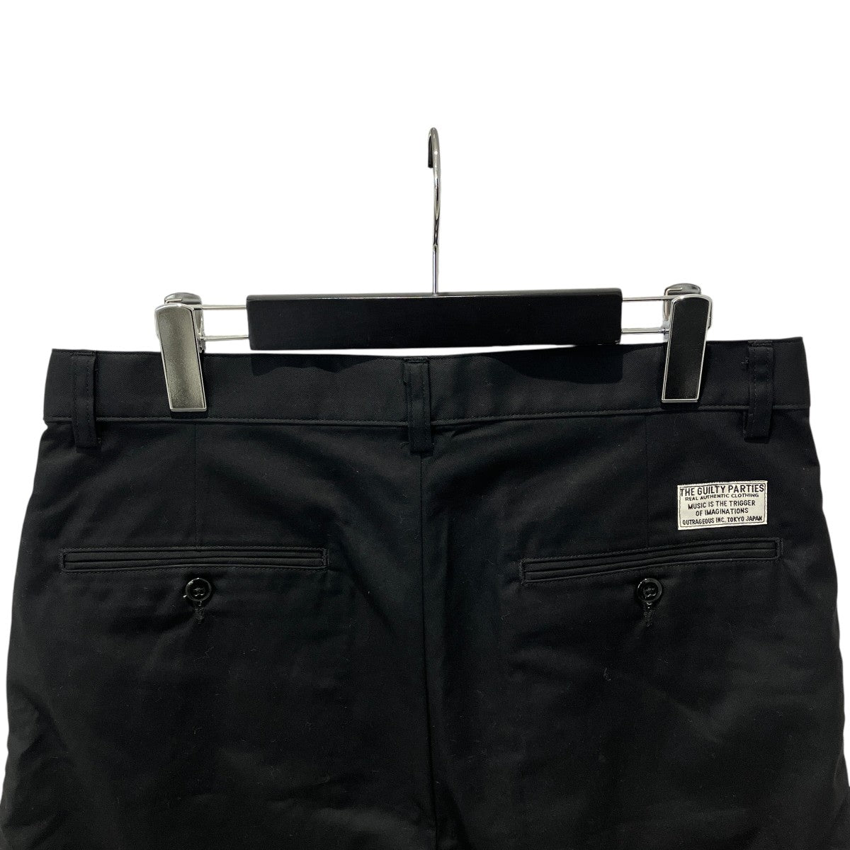DOUBLE PLEATED CHINO SHORT TROUSERSショートパンツ26SS-WMP-PT13